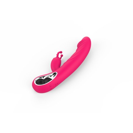 Erolab Cheeky Bunny G-spot & Clitoral Massager Rose Pink (ZYCP01r)