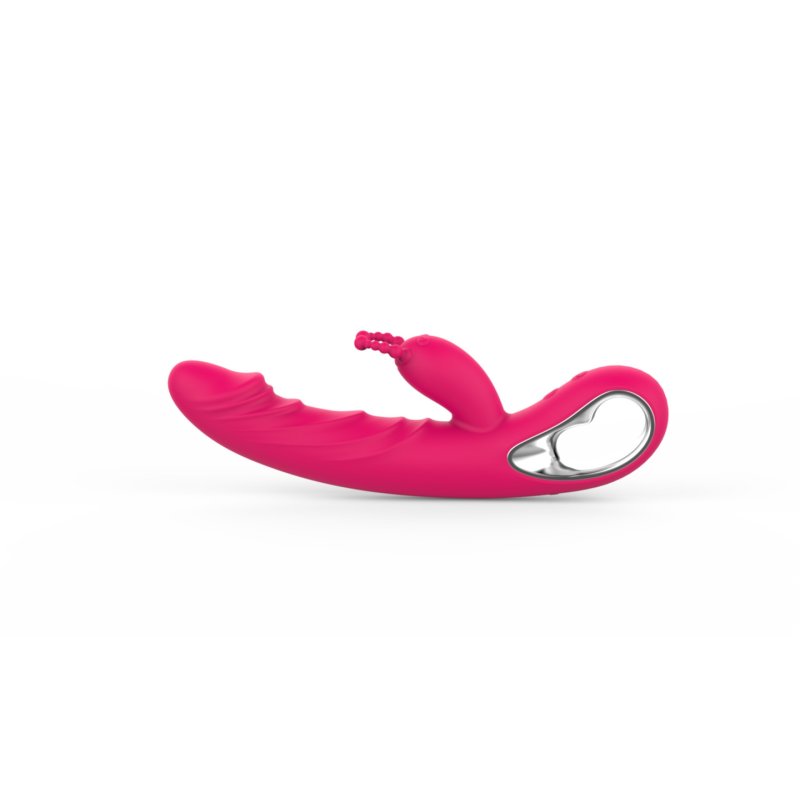Erolab Cheeky Bunny G-spot & Clitoral Massager Rose Pink (ZYCP01r)