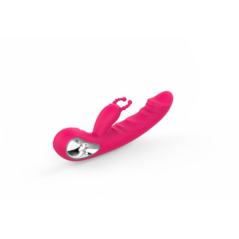 Erolab Cheeky Bunny G-spot & Clitoral Massager Rose Pink (ZYCP01r)