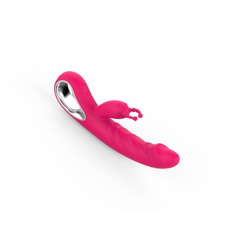 Erolab Cheeky Bunny G-spot & Clitoral Massager Rose Pink (ZYCP01r)