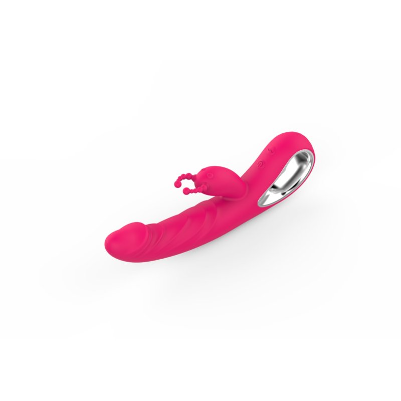 Erolab Cheeky Bunny G-spot & Clitoral Massager Rose Pink (ZYCP01r)
