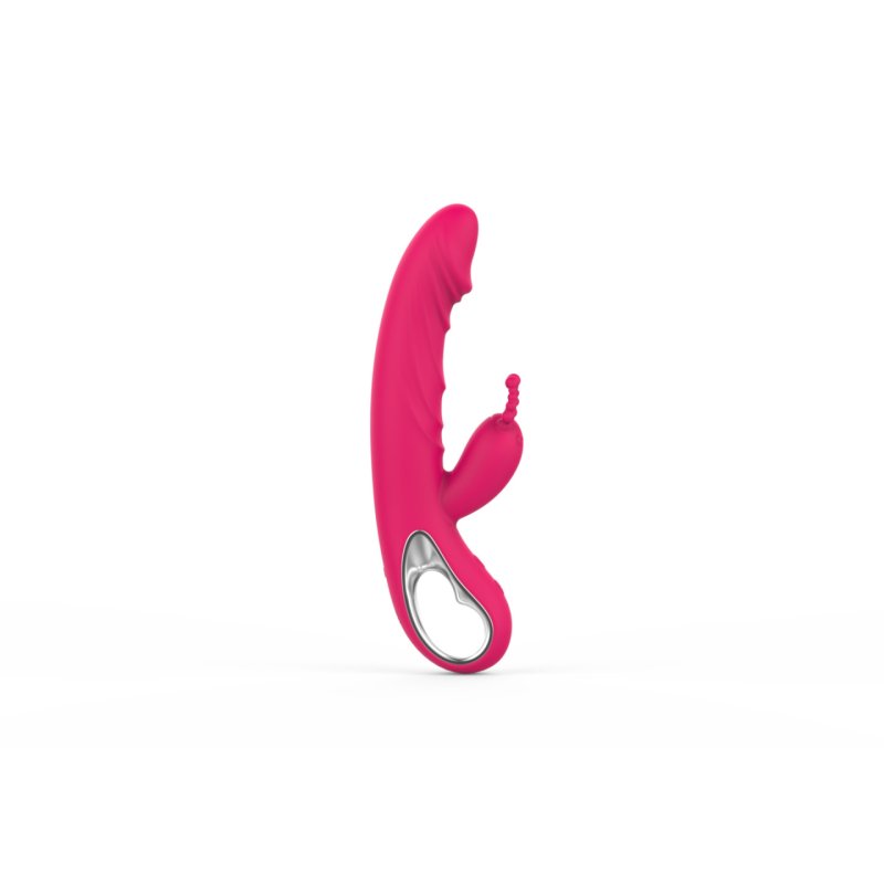 Erolab Cheeky Bunny G-spot & Clitoral Massager Rose Pink (ZYCP01r)