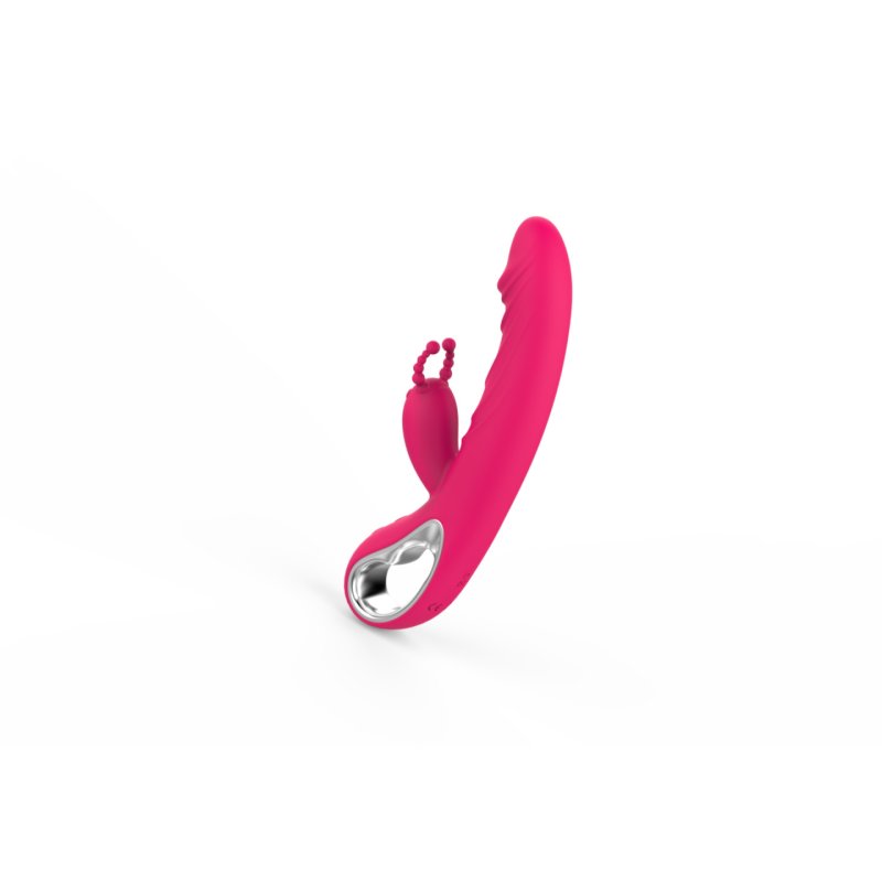 Erolab Cheeky Bunny G-spot & Clitoral Massager Rose Pink (ZYCP01r)