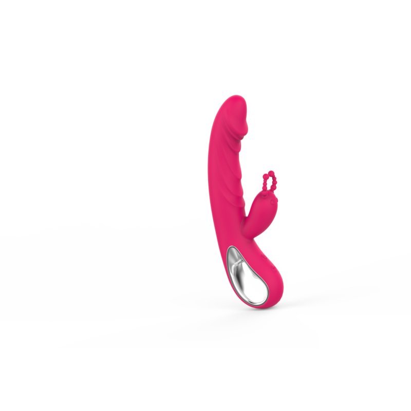 Erolab Cheeky Bunny G-spot & Clitoral Massager Rose Pink (ZYCP01r)