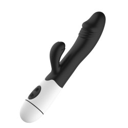 Erolab Dodger G-spot & Clitoral Massager Black (ZYCD01b)