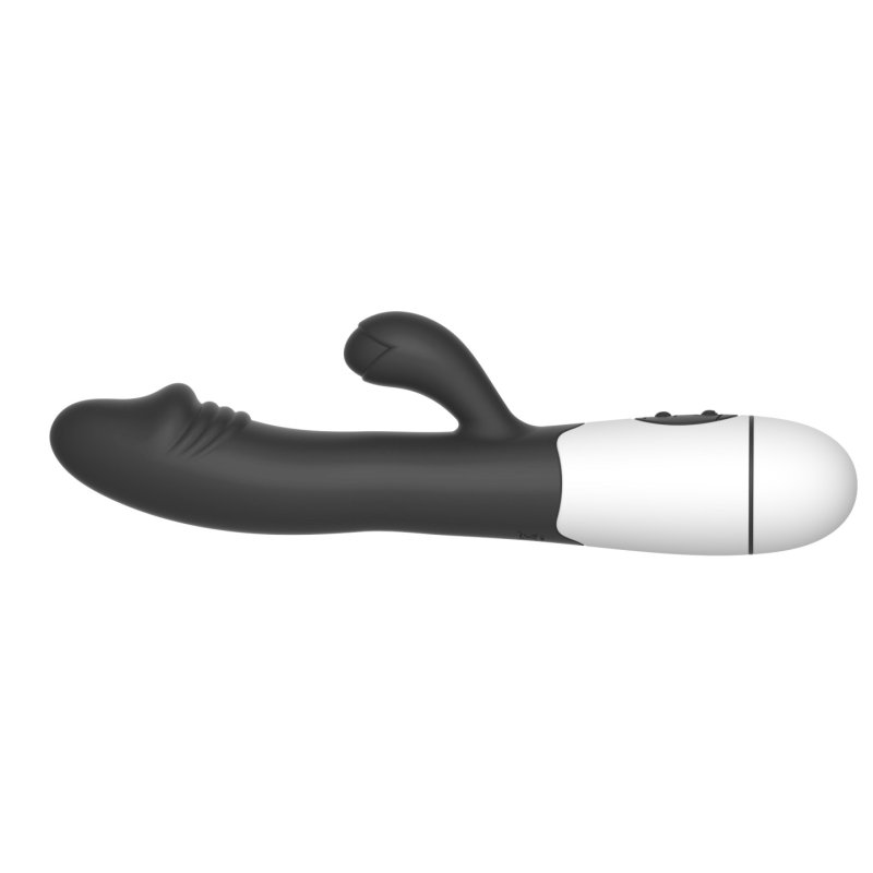 Erolab Dodger G-spot & Clitoral Massager Black (ZYCD01b)