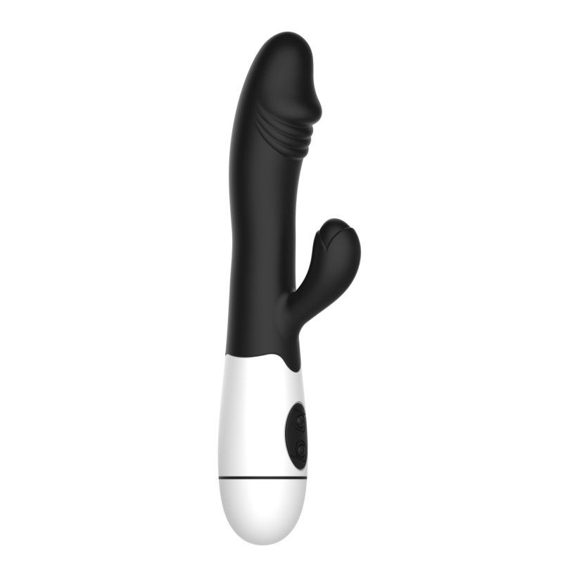 Erolab Dodger G-spot & Clitoral Massager Black (ZYCD01b)