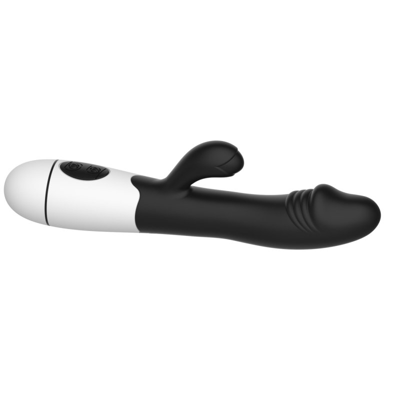 Erolab Dodger G-spot & Clitoral Massager Black (ZYCD01b)