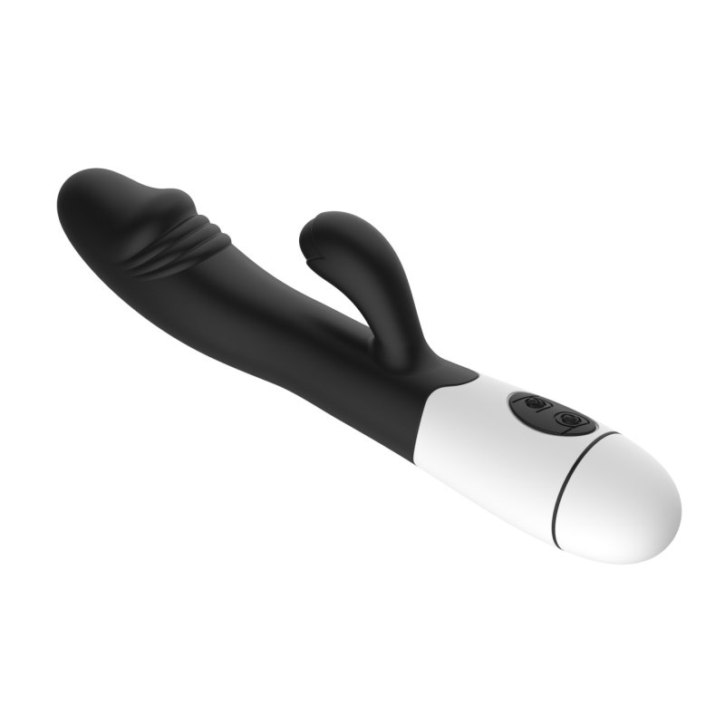 Erolab Dodger G-spot & Clitoral Massager Black (ZYCD01b)