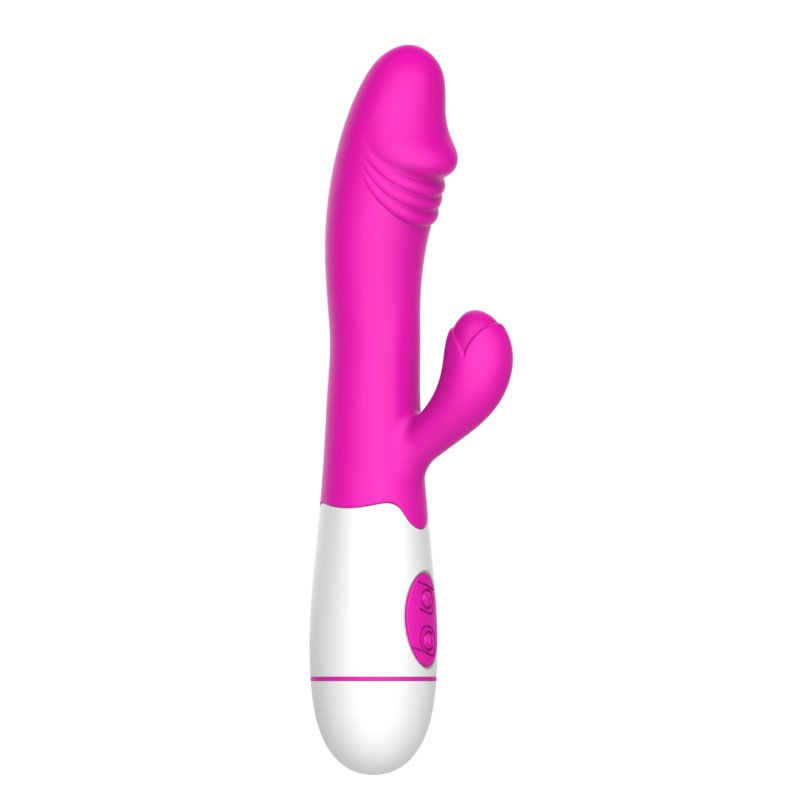 Erolab Dodger G-spot & Clitoral Massager Rose Pink (ZYCD01r)