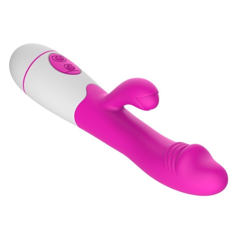 Erolab Dodger G-spot & Clitoral Massager Rose Pink (ZYCD01r)