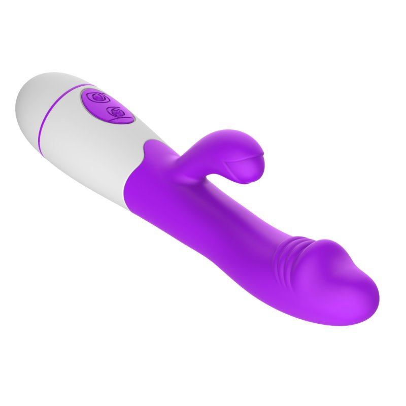 Erolab Dodger G-spot & Clitoral Massager Purple (ZYCD01p)