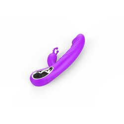 Erolab Cheeky Bunny G-spot & Clitoral Massager Purple (ZYCP01p)