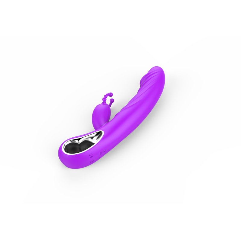 Erolab Cheeky Bunny G-spot & Clitoral Massager Purple (ZYCP01p)