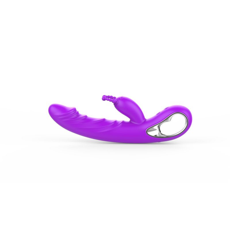 Erolab Cheeky Bunny G-spot & Clitoral Massager Purple (ZYCP01p)