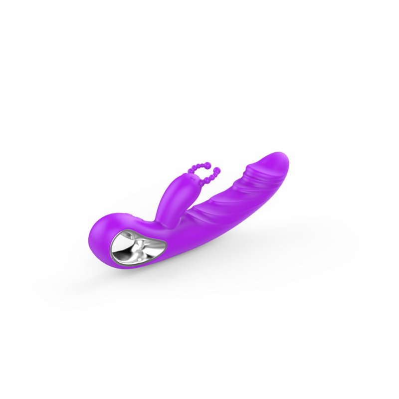 Erolab Cheeky Bunny G-spot & Clitoral Massager Purple (ZYCP01p)