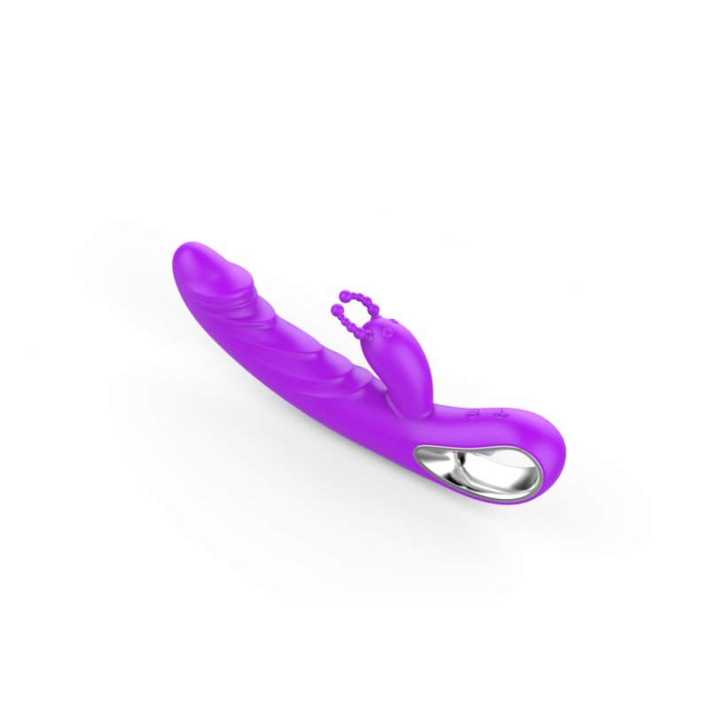 Erolab Cheeky Bunny G-spot & Clitoral Massager Purple (ZYCP01p)
