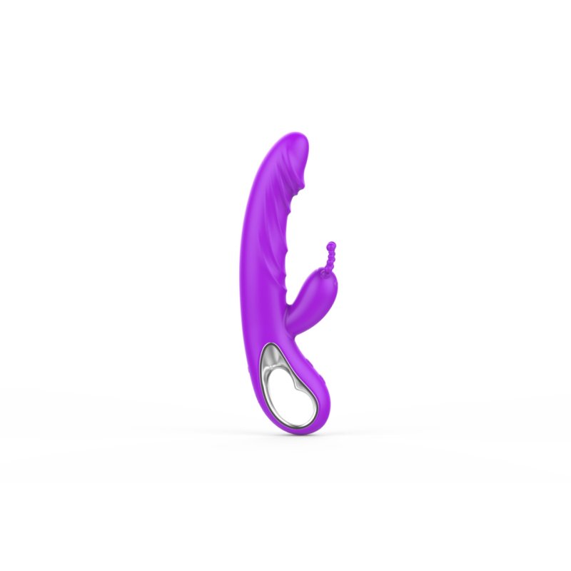 Erolab Cheeky Bunny G-spot & Clitoral Massager Purple (ZYCP01p)