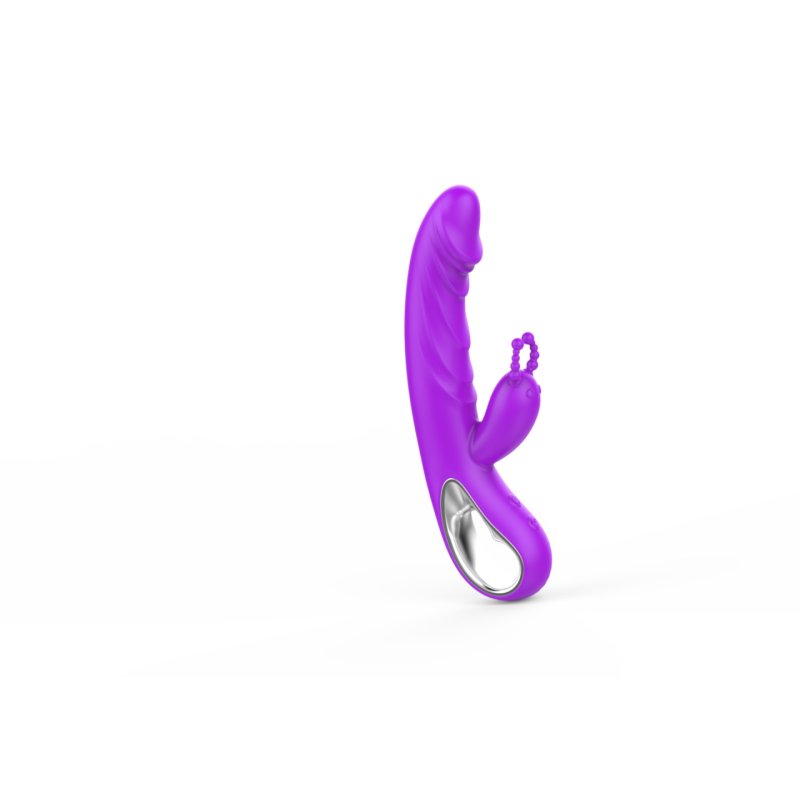 Erolab Cheeky Bunny G-spot & Clitoral Massager Purple (ZYCP01p)
