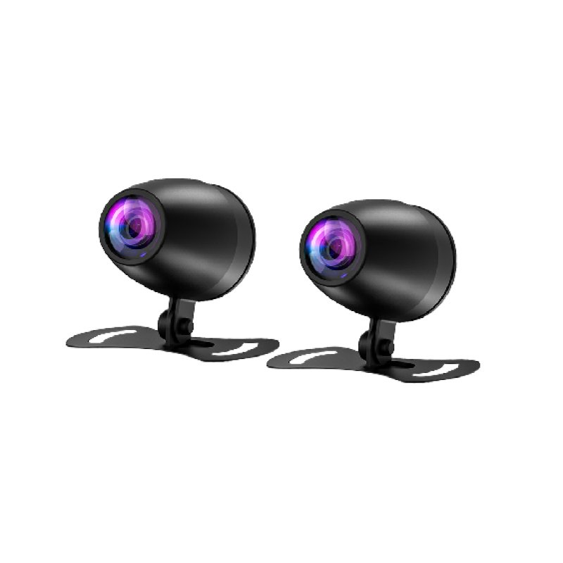 Navitel M800 DUAL Caméra de tableau de bord Full HD Wifi Noir