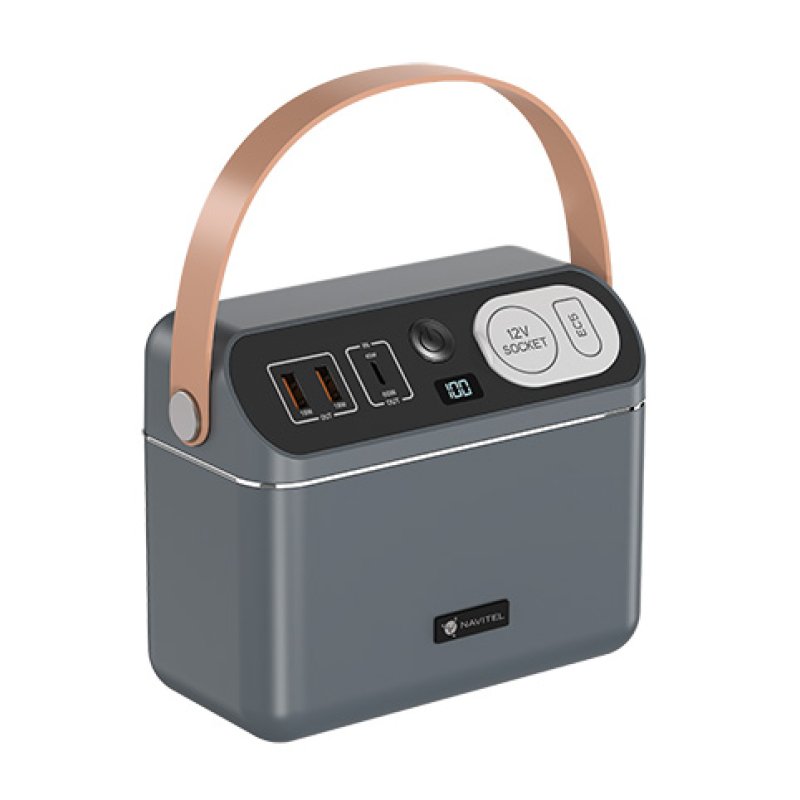 Navitel NS150 portable power station 5 Lithium-Ion (Li-Ion) 60000 mAh 150 W 1.42 kg