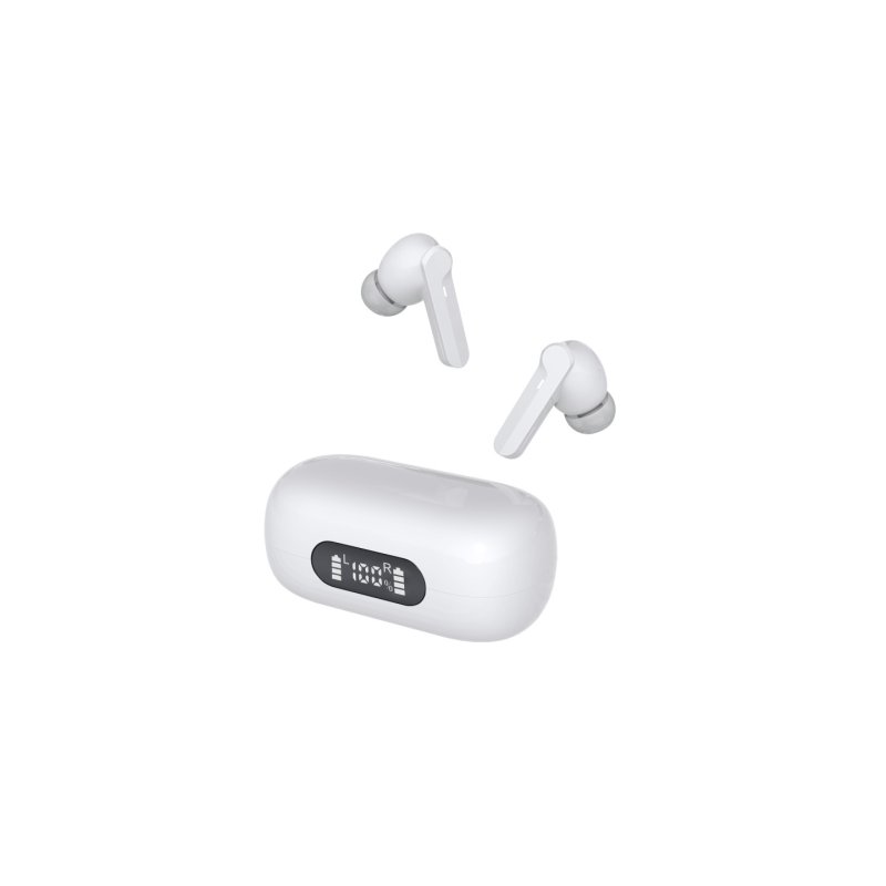 Denver TWE-40 headphones/headset True Wireless Stereo (TWS) In-ear Calls/Music Bluetooth White