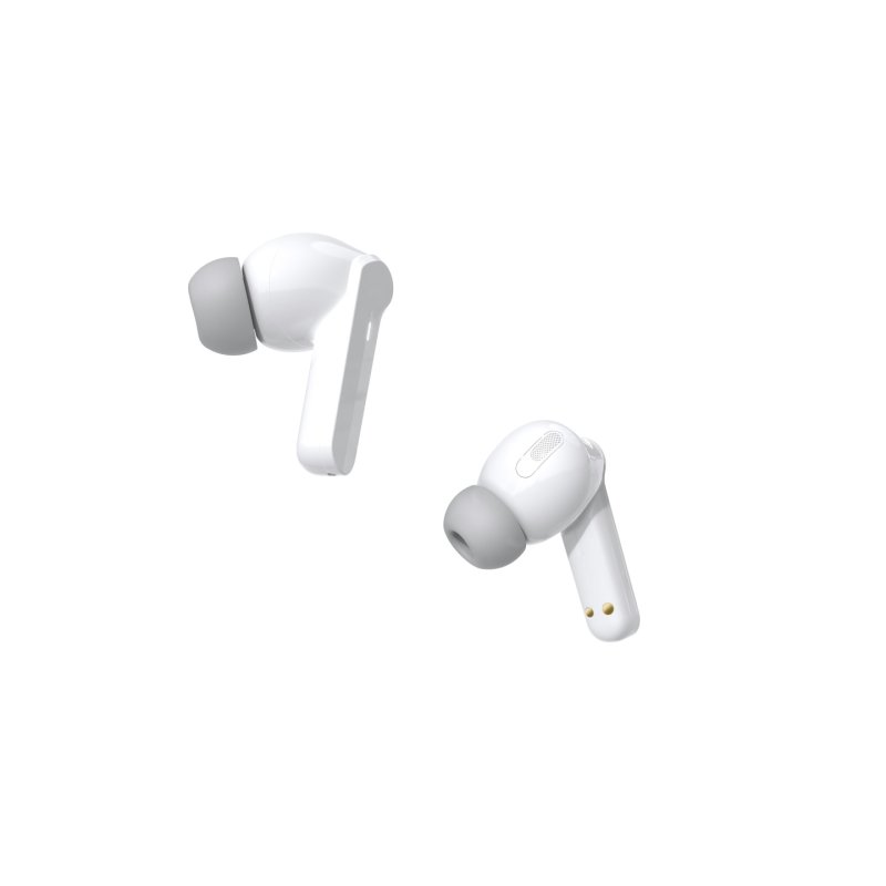Denver TWE-40 écouteur/casque True Wireless Stereo (TWS) Ecouteurs Appels/Musique Bluetooth Blanc