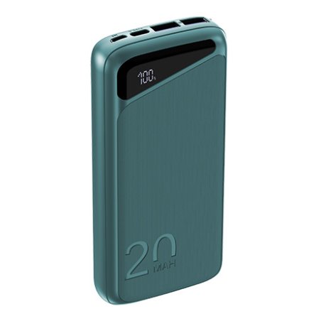 Navitel PWR20 MX GREEN banque d'alimentation électrique 20000 mAh Vert