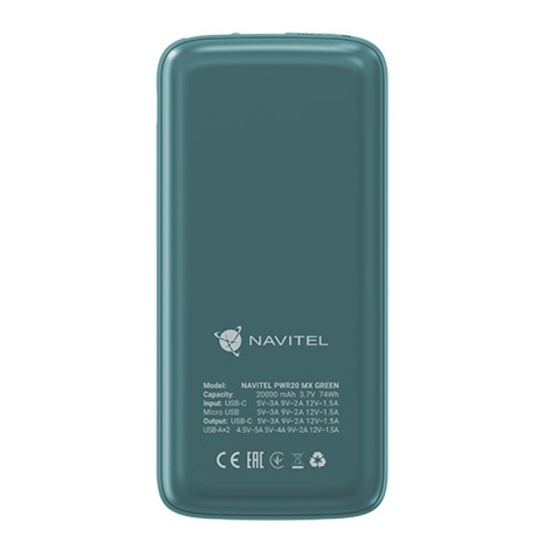 Navitel PWR20 MX Green
