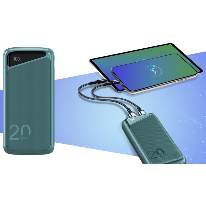 Navitel PWR20 MX GREEN power bank 20000 mAh