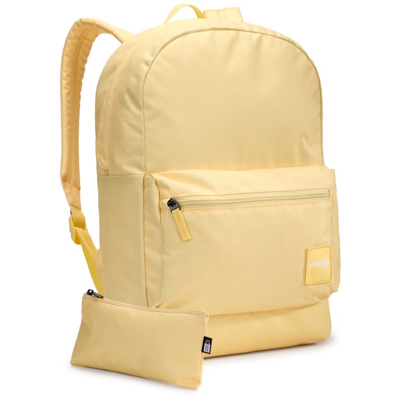 Case Logic Campus 085854254458 backpack Casual backpack Yellow Polyester