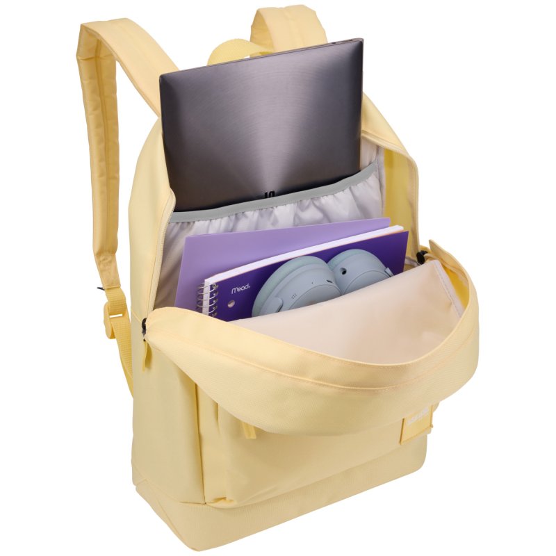 Case Logic Campus 085854254458 backpack Casual backpack Yellow Polyester