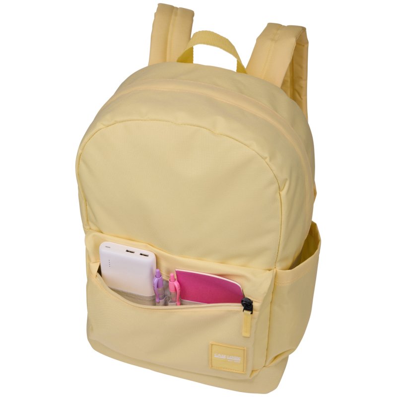 Case Logic Campus 085854254458 sac à dos Sac à dos normal Jaune Polyester