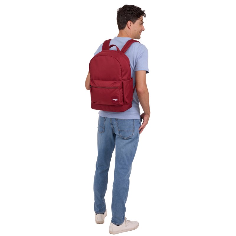 Case Logic Campus CCAM1216 - Pomegranate Red sac à dos Sac à dos normal Rouge Polyester
