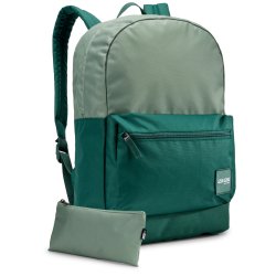 Case Logic Campus CCAM1216 - Islay Green/Smoke Pipe backpack Casual backpack Polyester