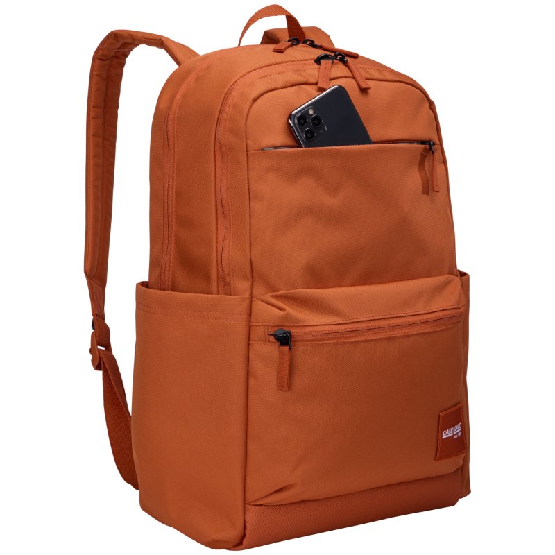 Case Logic Campus CCAM3216 - Raw copper backpack Casual backpack Orange Polyester