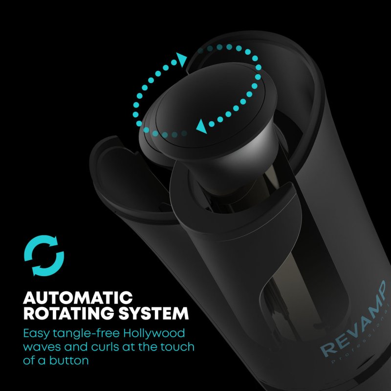 Revamp CL-2750-EU2 iGEN Progloss Cordless Hollywood Curl