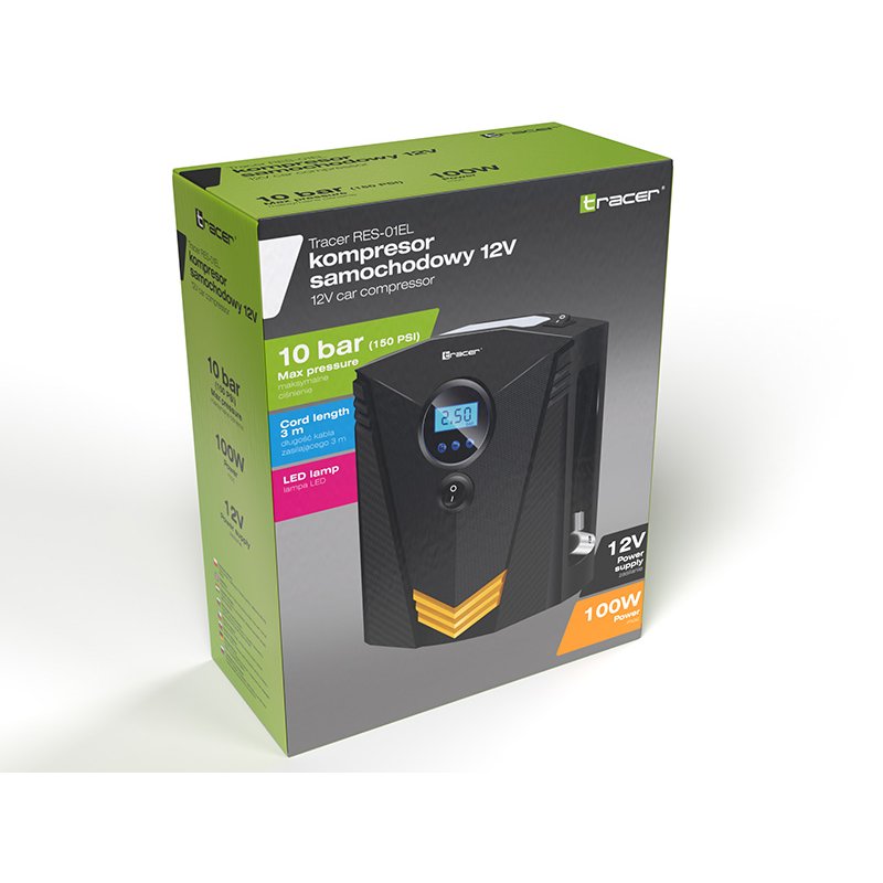 Tracer 47148 RES-01EL Car Compressor
