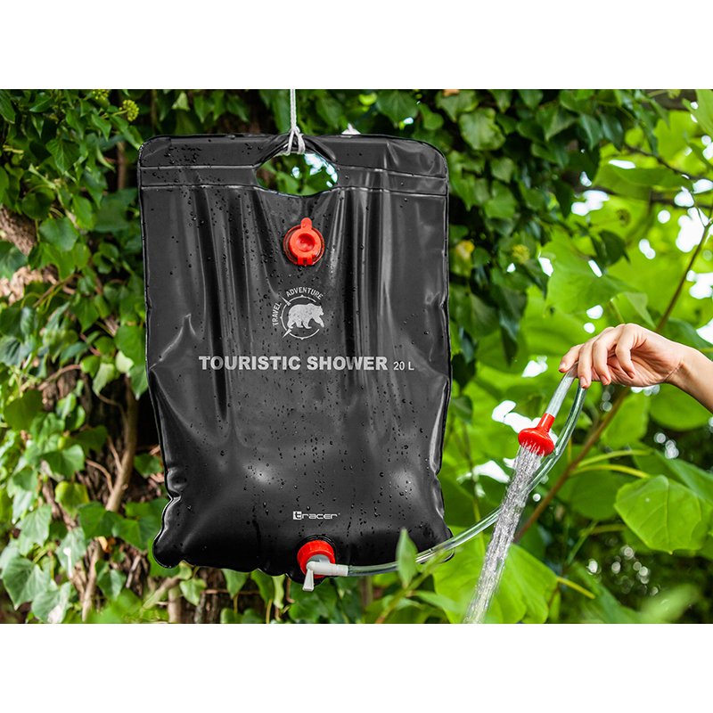 Tracer 47071 CampPump 20L Gravity Tourist Shower