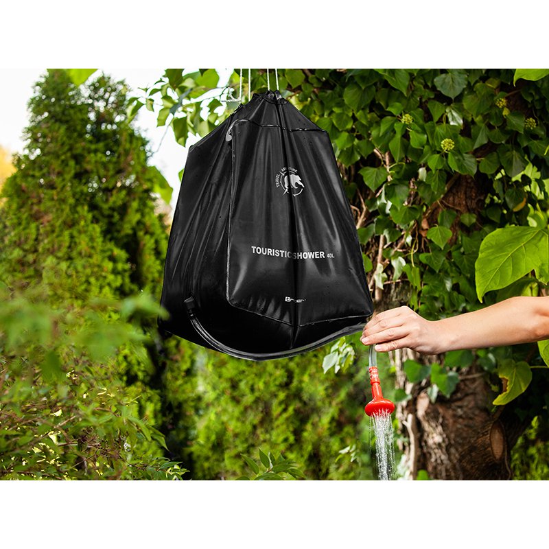 Tracer 47072 CampPump 40L Gravity Tourist Shower