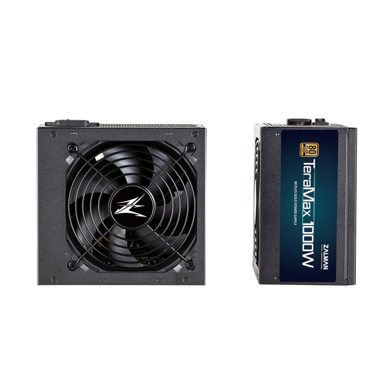 Zalman ZM1200-TMX TerraMax 80 PLUS GOLD PSU 1200W/Full-modular 99.9% Active PFC/Single unité d'alimentation d'énergie