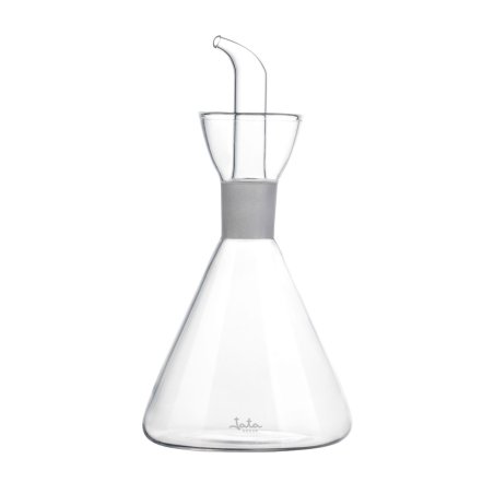 JATA HACC4536 oil/vinegar dispenser 250 L Bottle Glass Transparent
