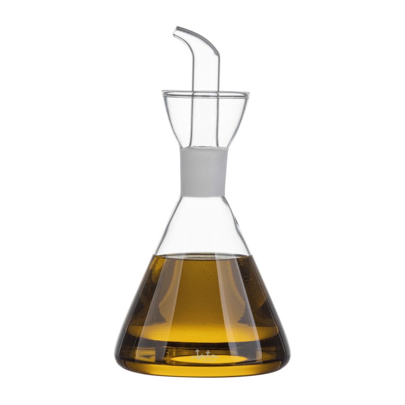 JATA HACC4537 distributeur huile / vinaigre 500 L Bouteille Verre Transparent