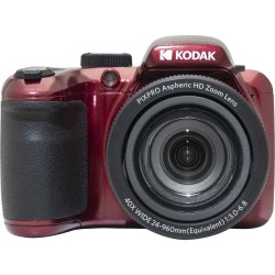Kodak Astro Zoom AZ405 1/2.3" Bridge camera 20.68 MP BSI CMOS 5184 x 3888 pixels Red