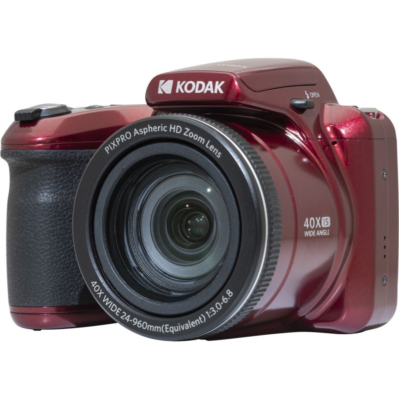 Kodak Astro Zoom AZ405 1/2.3" Bridge camera 20.68 MP BSI CMOS 5184 x 3888 pixels Red
