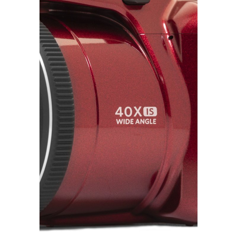 Kodak Astro Zoom AZ405 1/2.3" Appareil photo Bridge 20,68 MP BSI CMOS 5184 x 3888 pixels Rouge