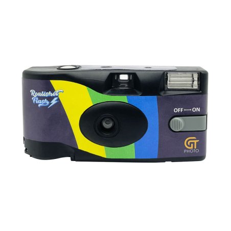 GT Photo GT27FL caméra vidéo Caméra-film compact 135 mm Noir, Bleu