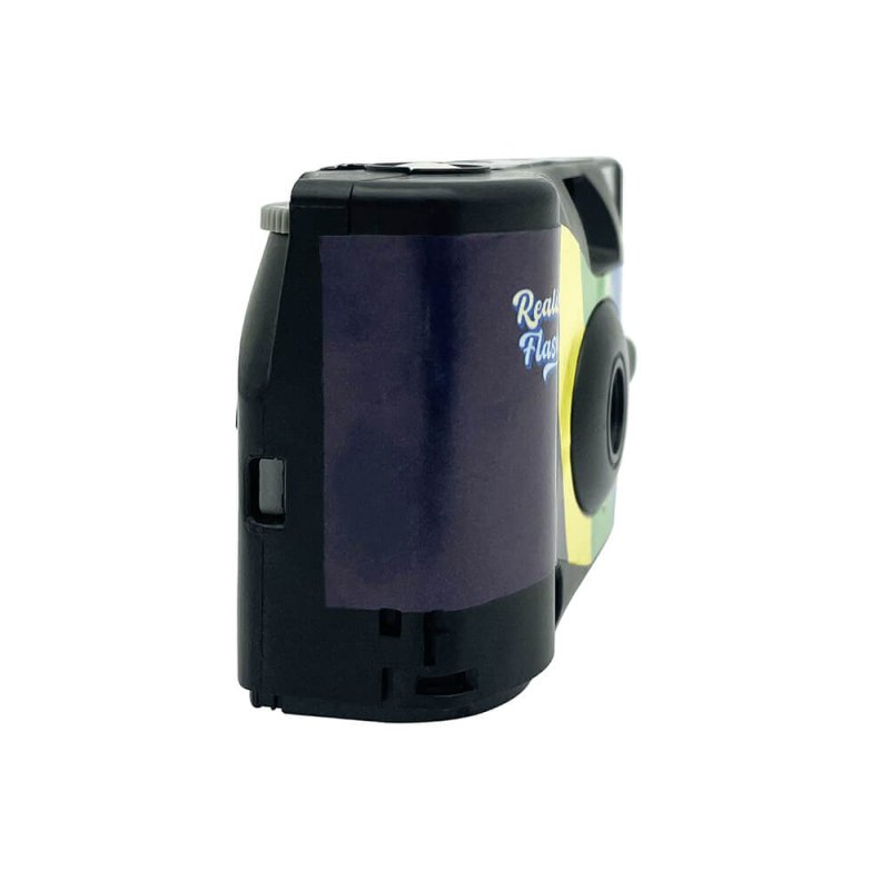 GT Photo GT27FL caméra vidéo Caméra-film compact 135 mm Noir, Bleu