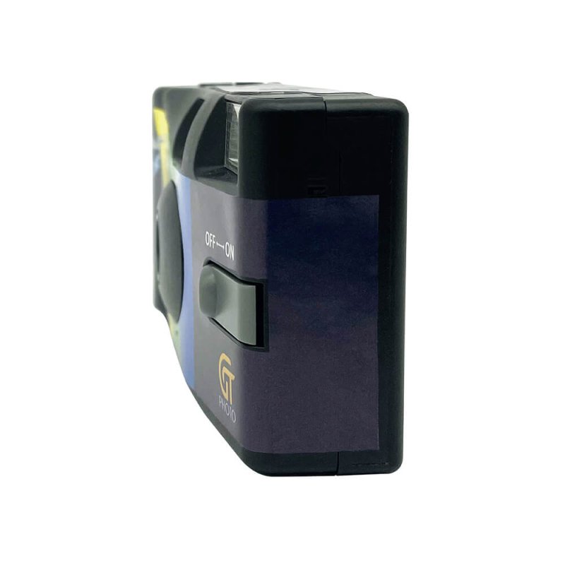 GT Photo GT27FL film camera Compact film camera 135 mm Black, Blue