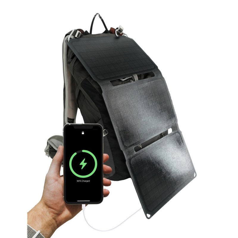 Denver SOP-10200 Panneau solaire 20 W Silicium monocristallin